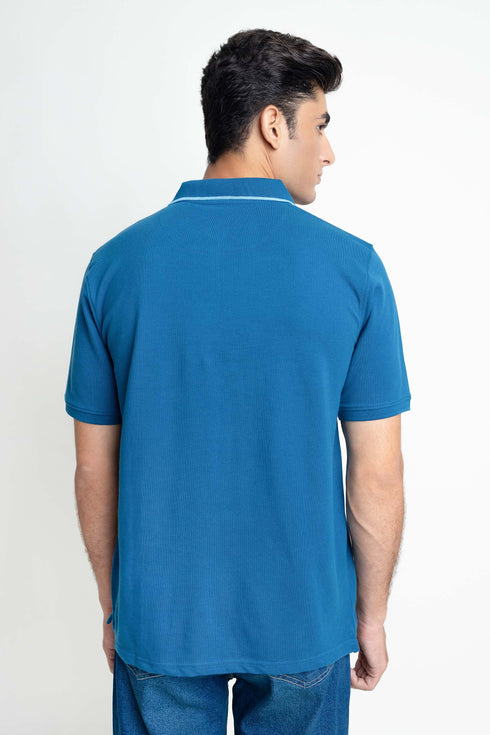 The Blue Polo